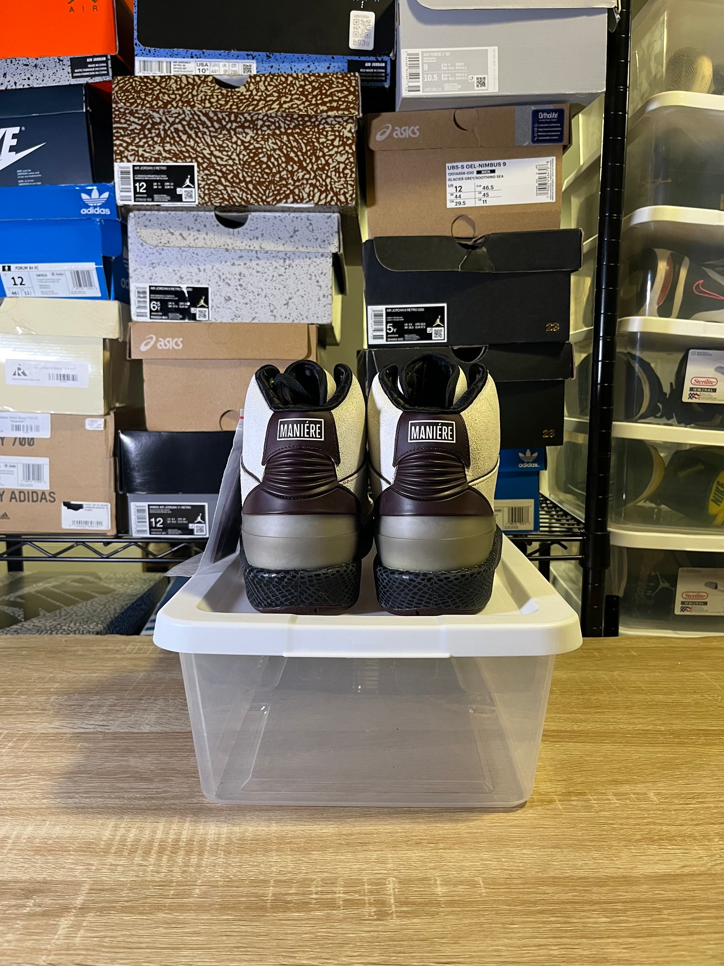 Size 12 - AJ 2 A Ma Maniere