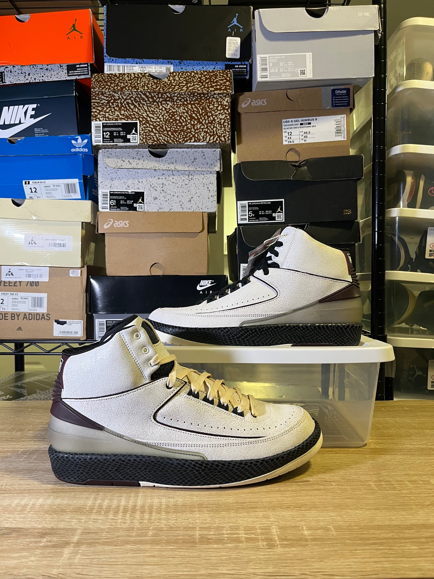 Size 12 - AJ 2 A Ma Maniere