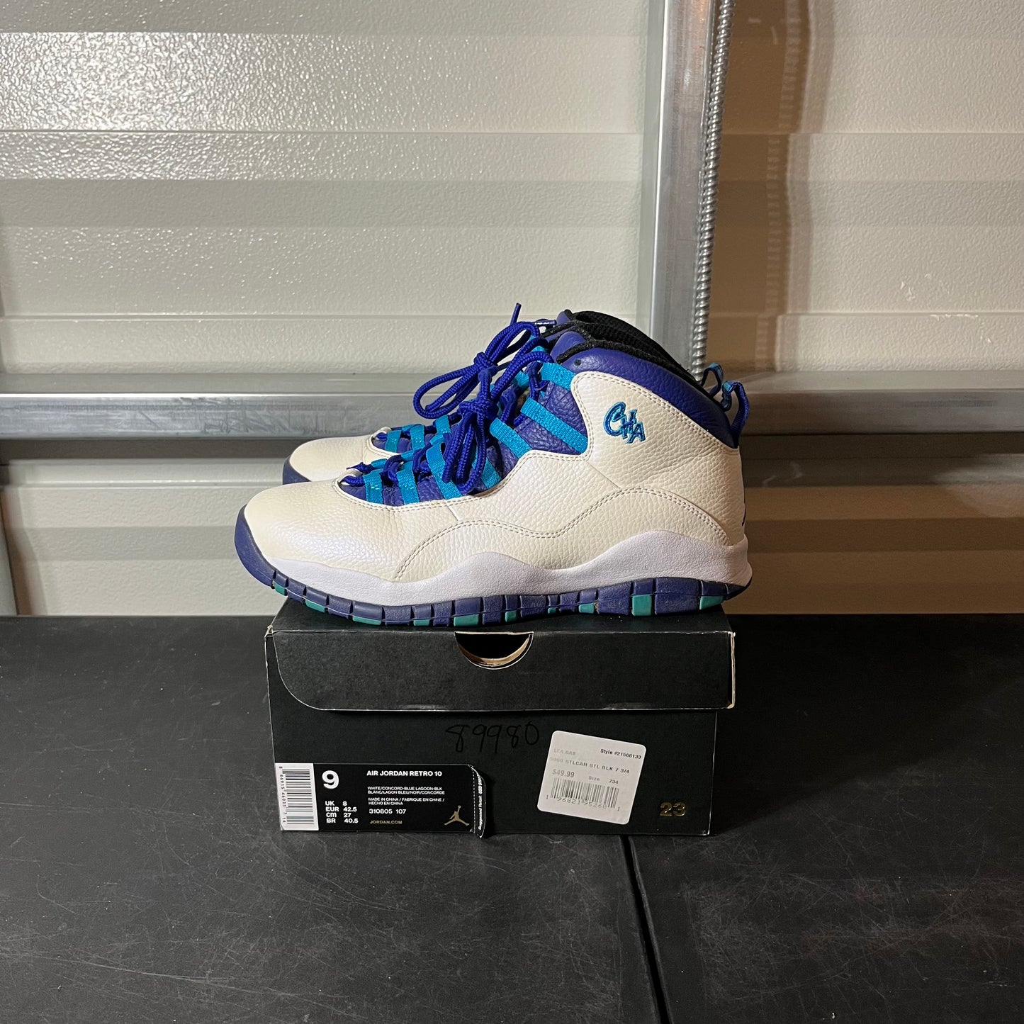 Size 9 - AJ 10 Charlotte
