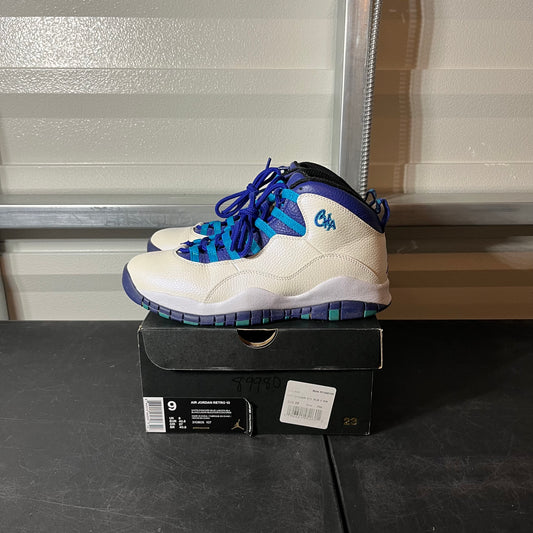 Size 9 - AJ 10 Charlotte