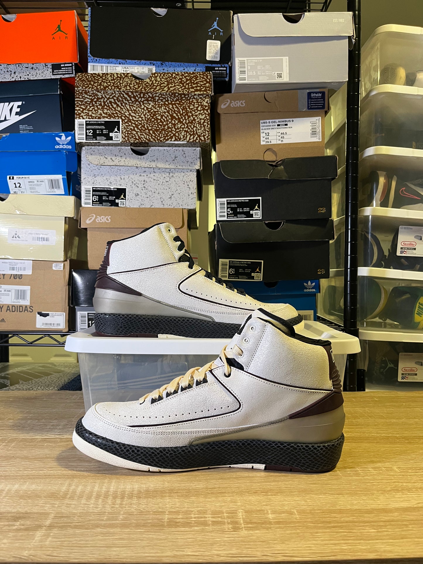 Size 12 - AJ 2 A Ma Maniere