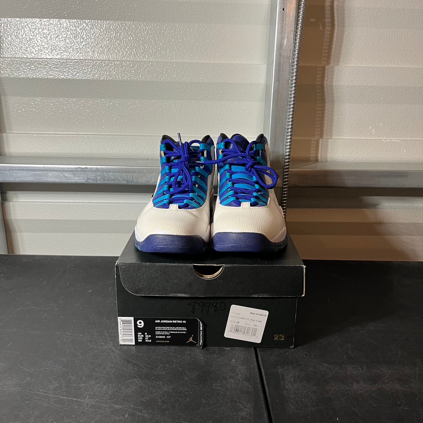 Size 9 - AJ 10 Charlotte