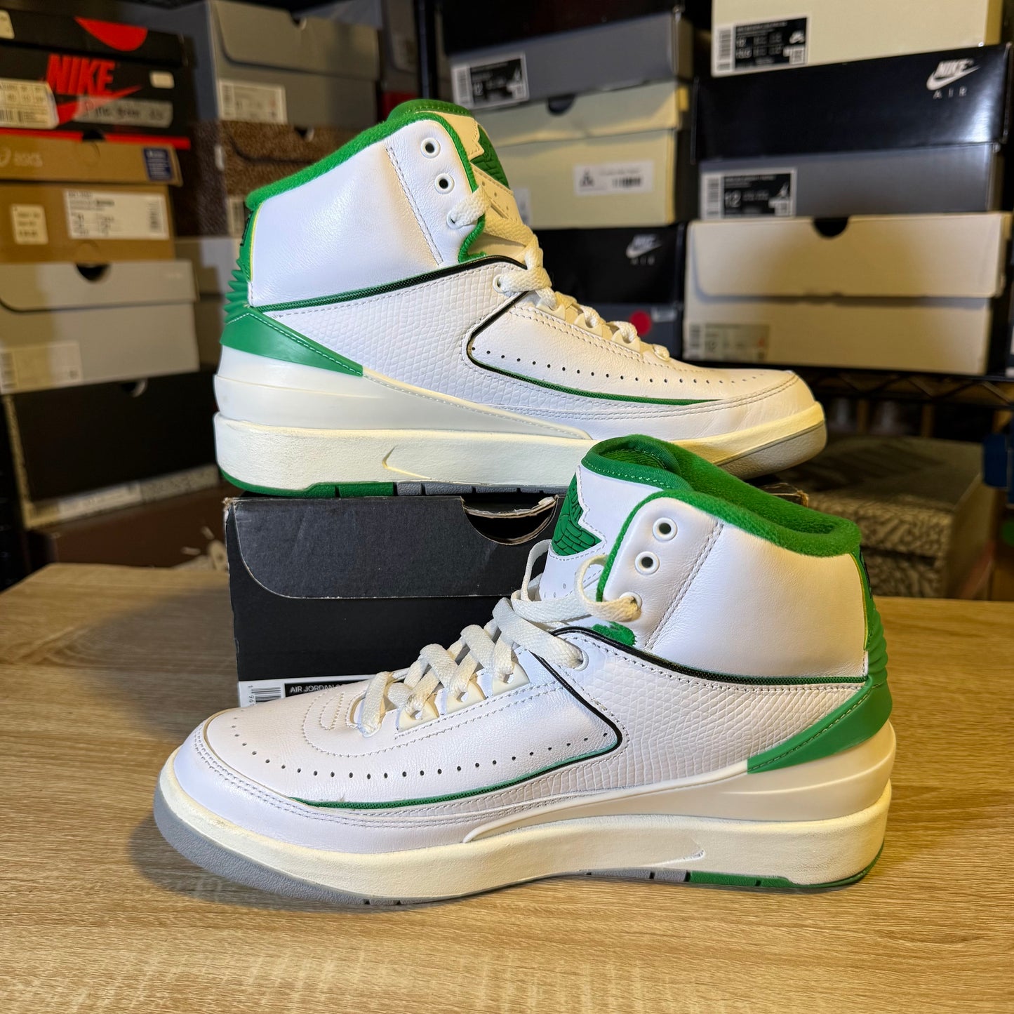 Size 7 - AJ 2 Lucky Green
