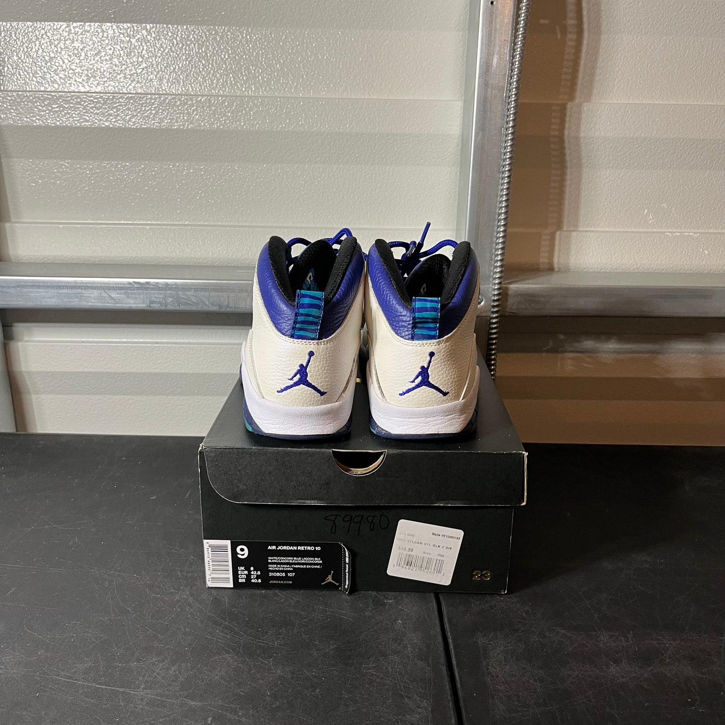 Size 9 - AJ 10 Charlotte