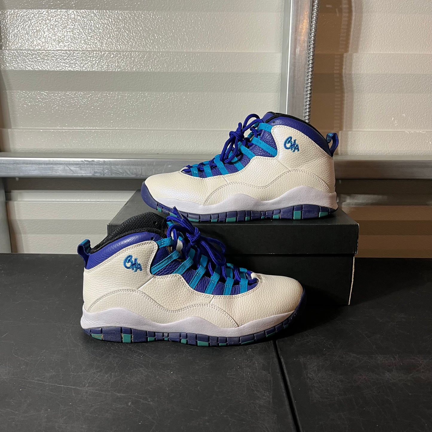 Size 9 - AJ 10 Charlotte