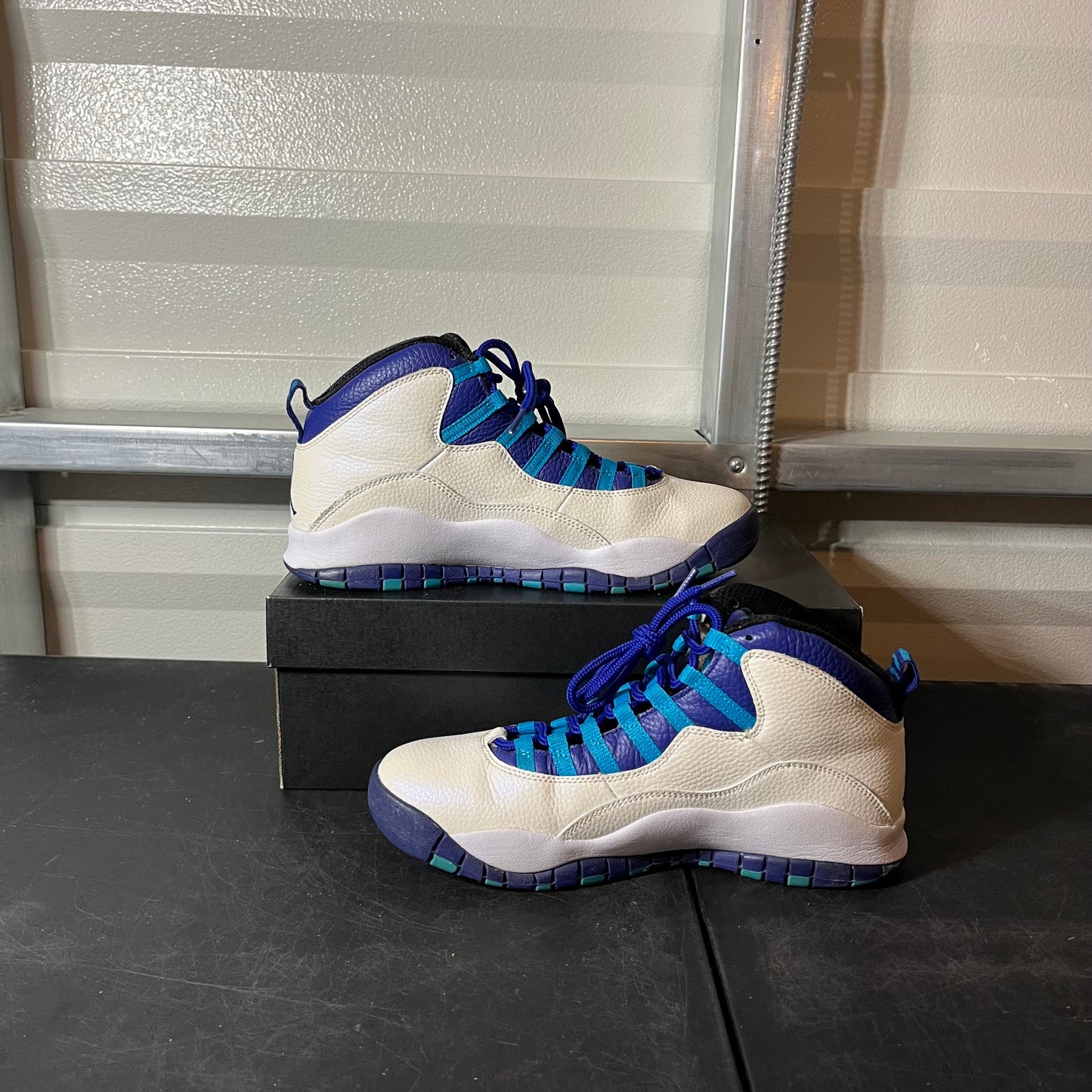Size 9 - AJ 10 Charlotte