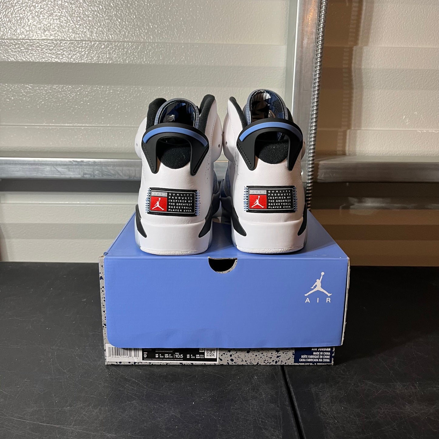 Size 9 - AJ 6 UNC