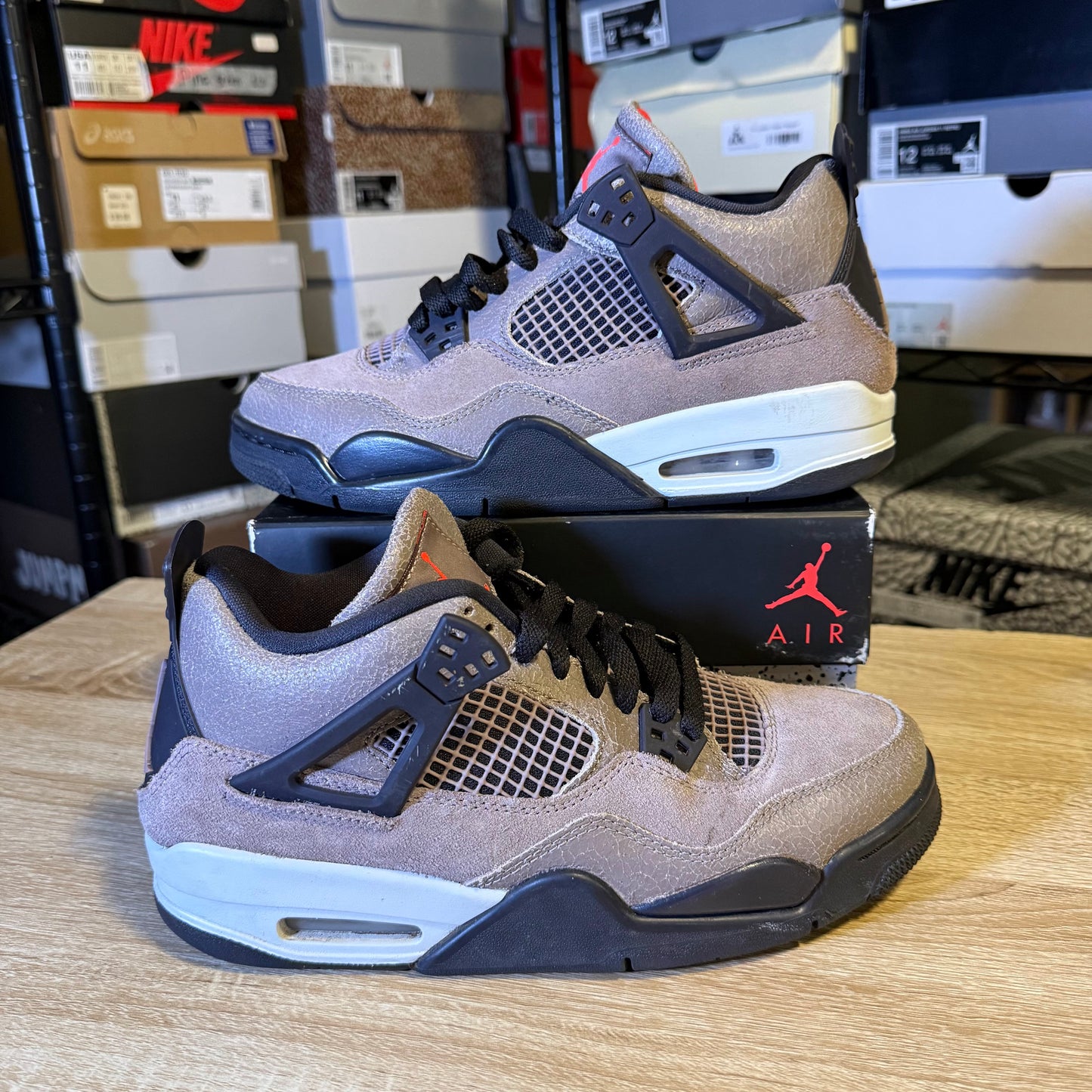 Size 7 - AJ 4 Taupe Haze