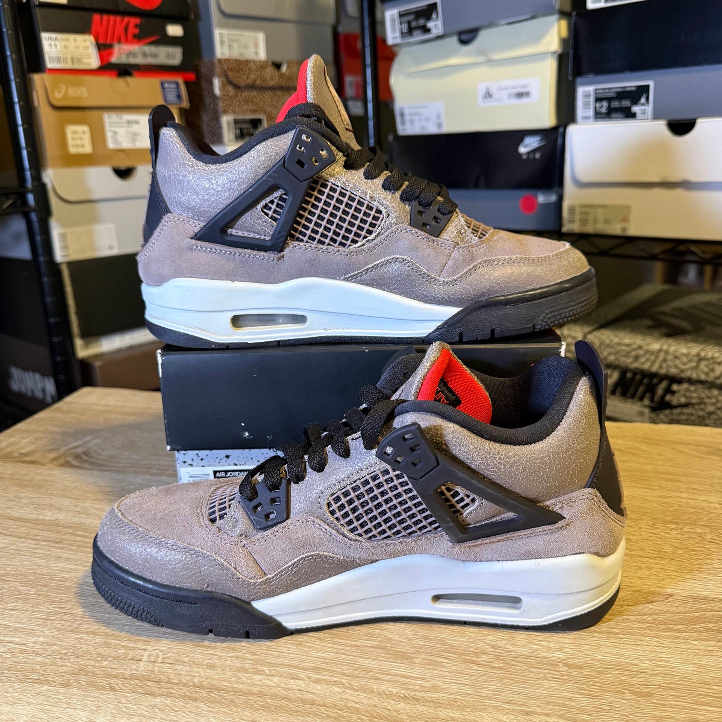 Size 7 - AJ 4 Taupe Haze