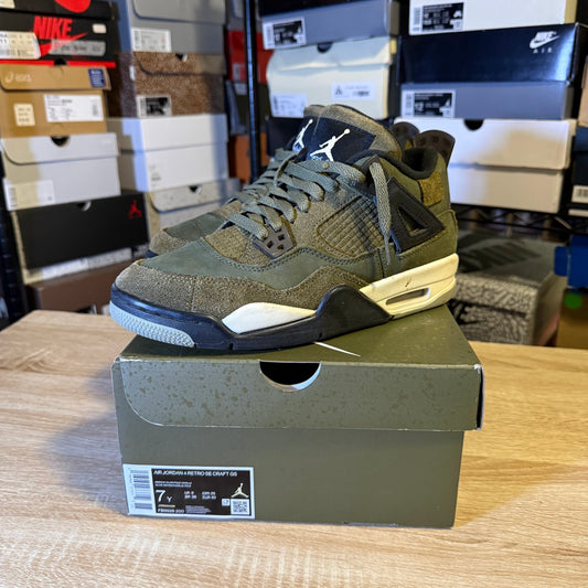 Size 7 - AJ 4 Craft