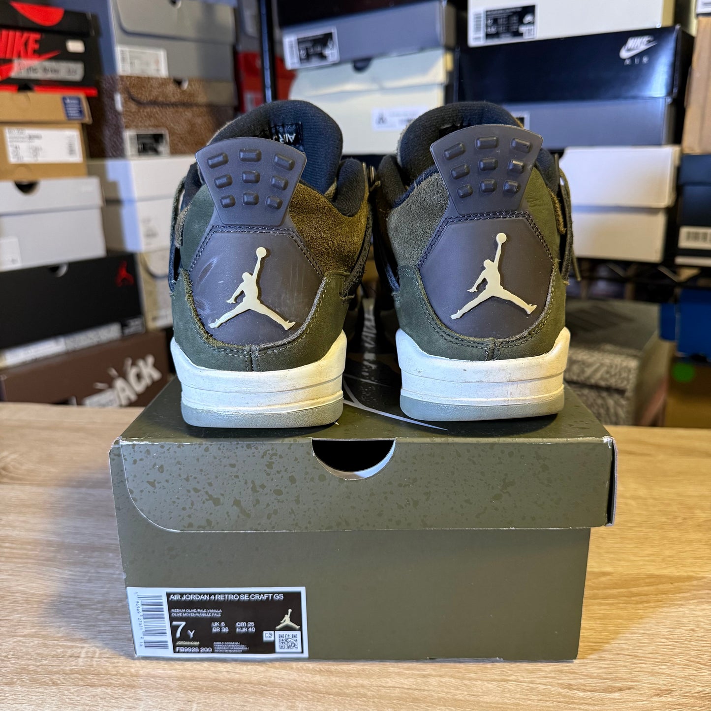 Size 7 - AJ 4 Craft