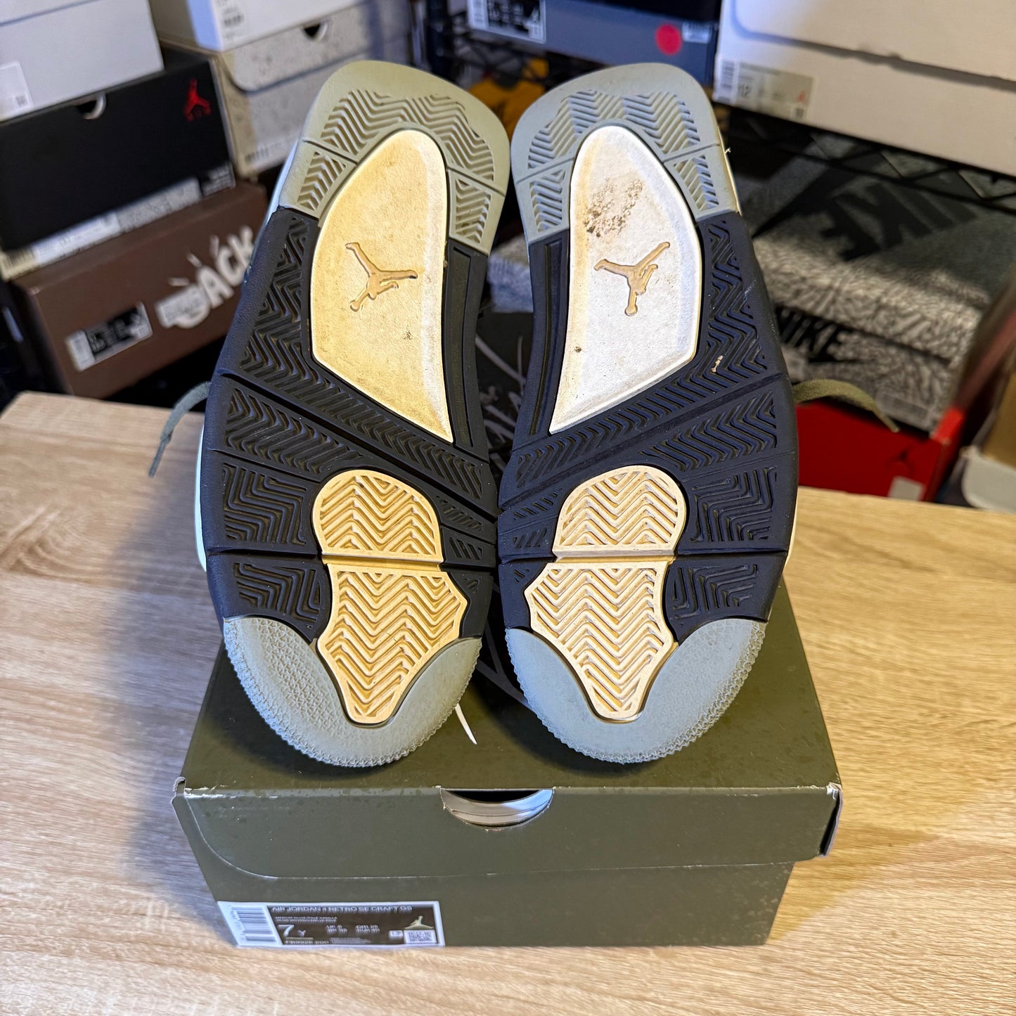 Size 7 - AJ 4 Craft
