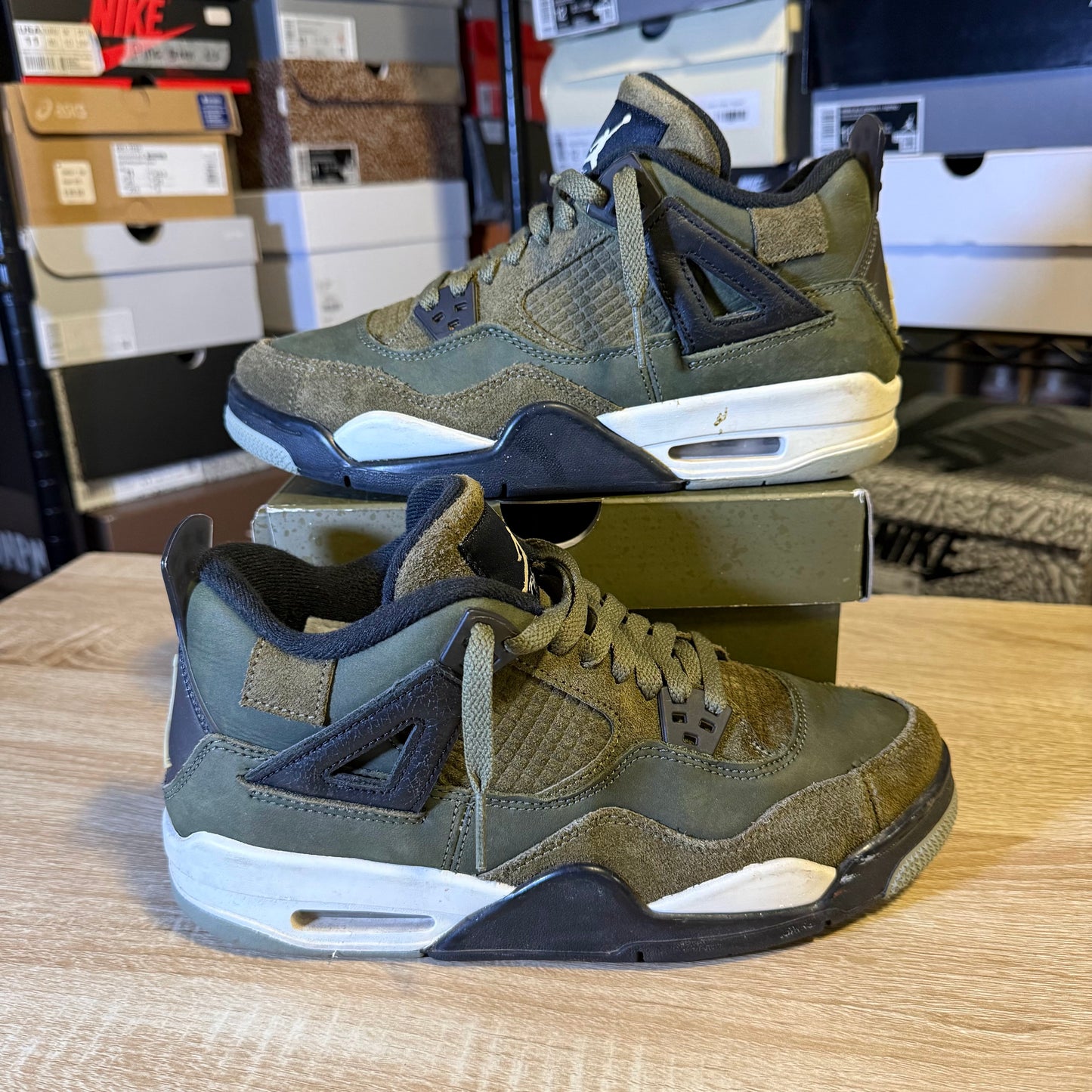 Size 7 - AJ 4 Craft