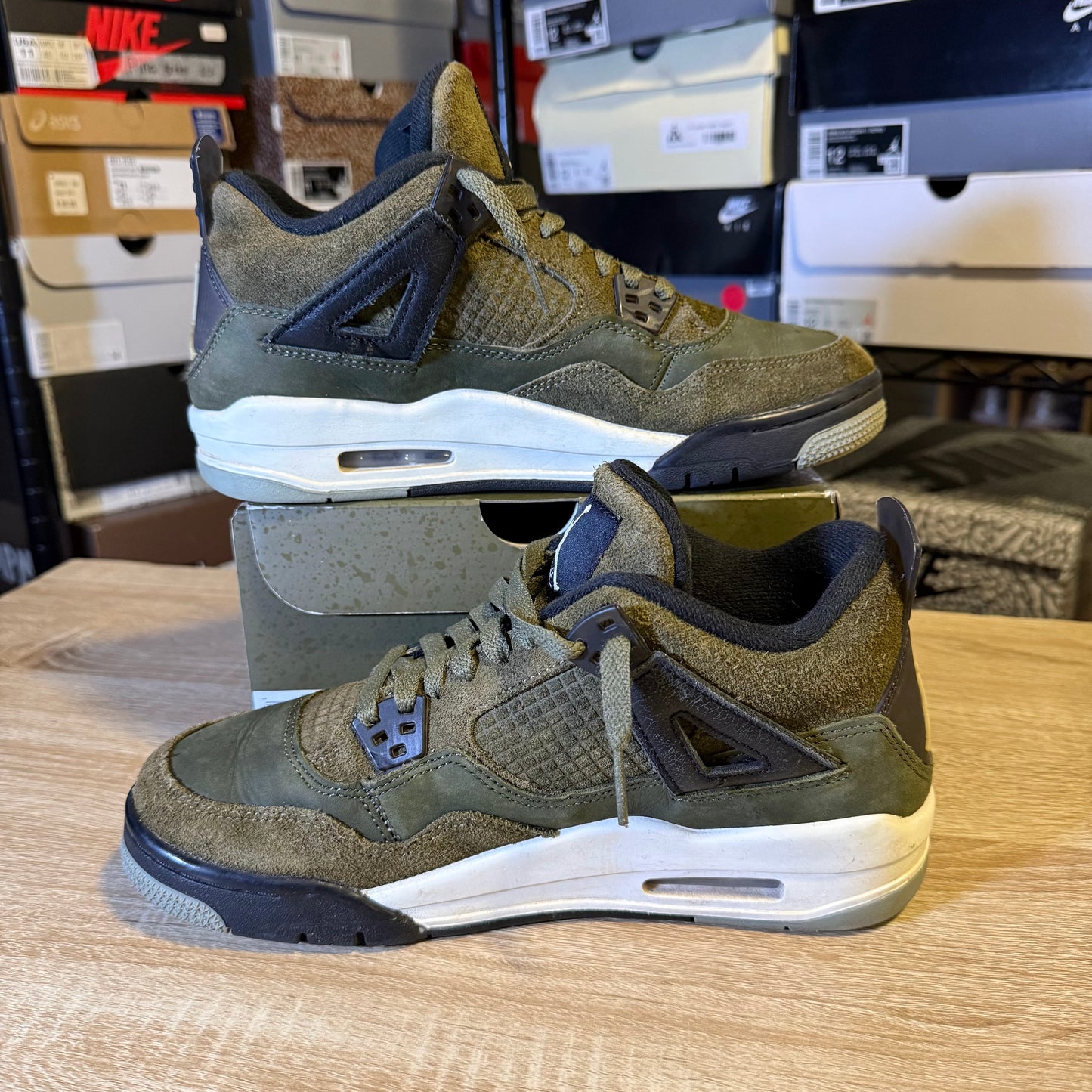 Size 7 - AJ 4 Craft