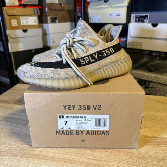 Size 7 - Yeezy 350 Slate
