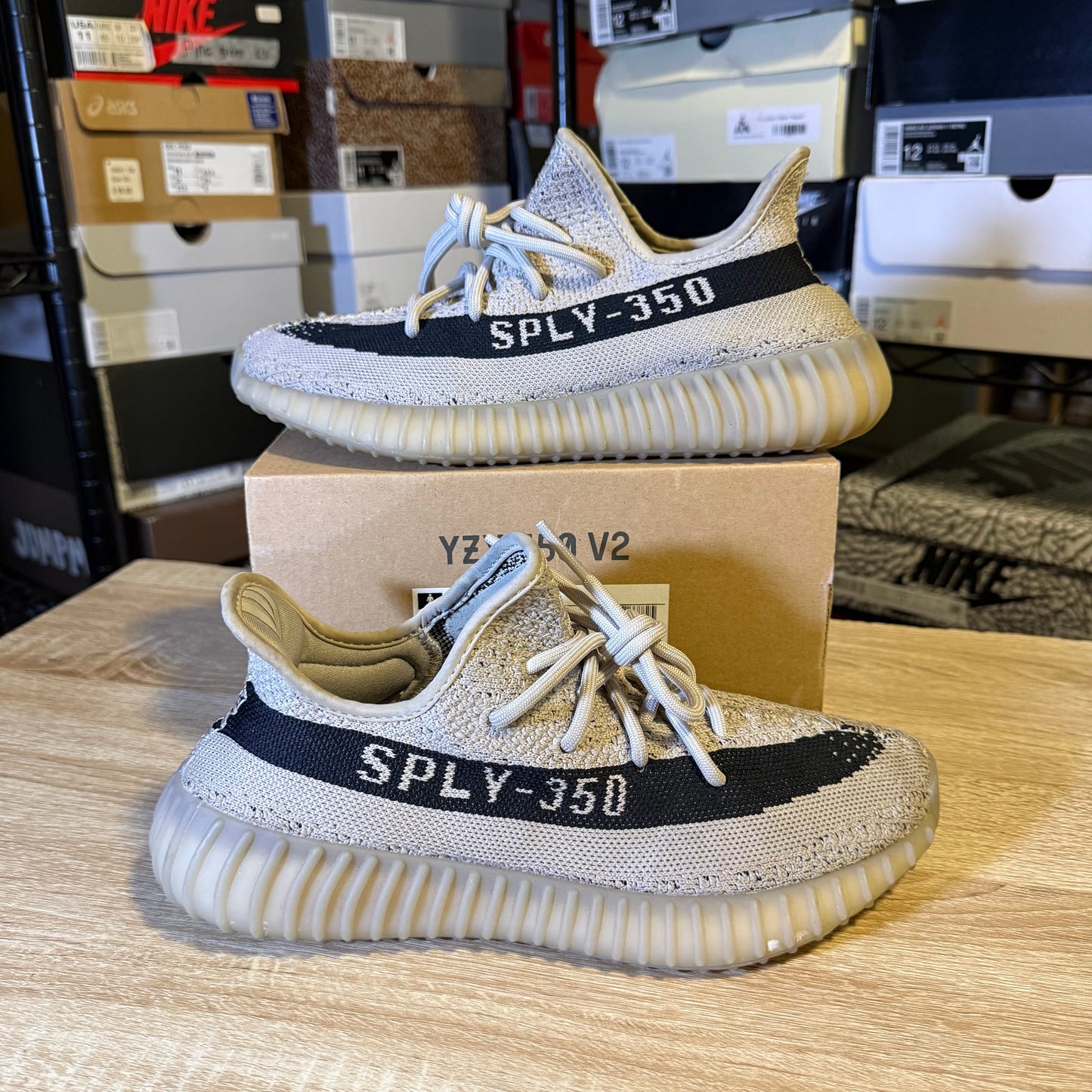 Size 7 - Yeezy 350 Slate
