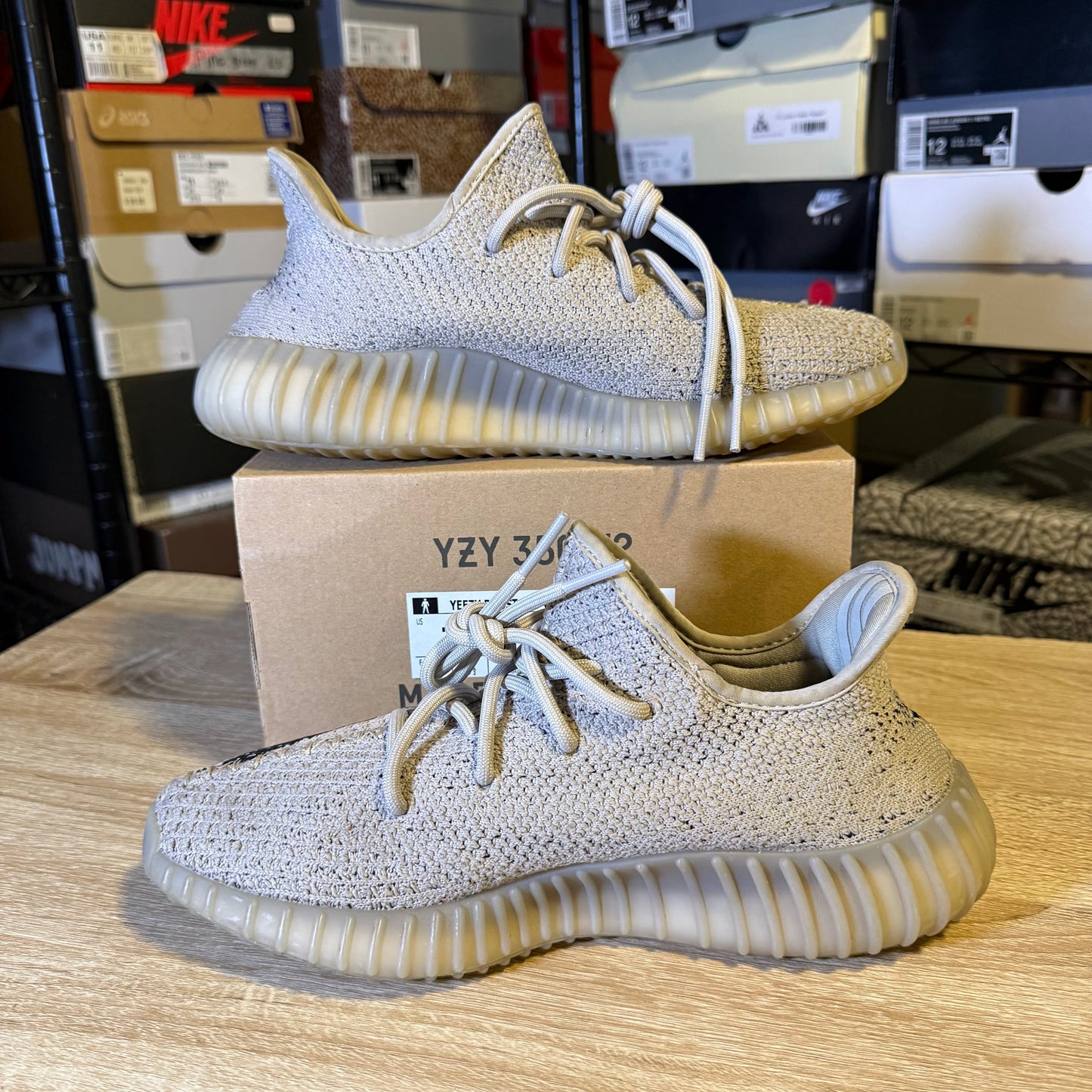 Size 7 - Yeezy 350 Slate