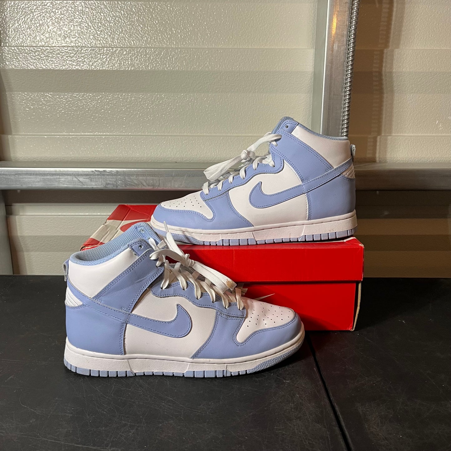 Size 9W - Dunk Aluminum