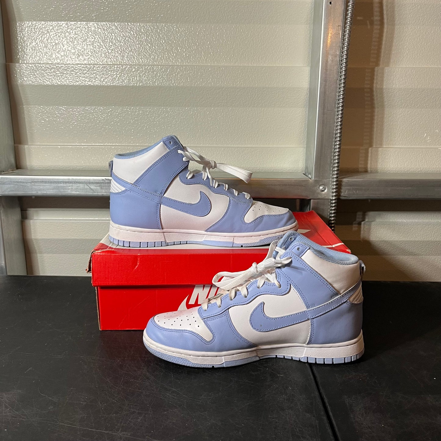 Size 9W - Dunk Aluminum
