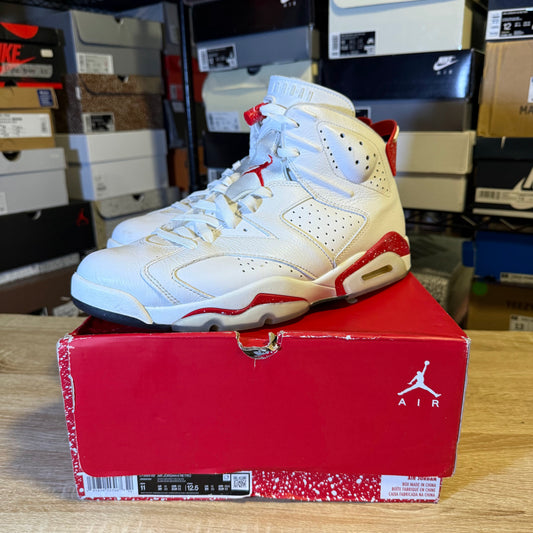 Size 11 - AJ 6 Red Oreo
