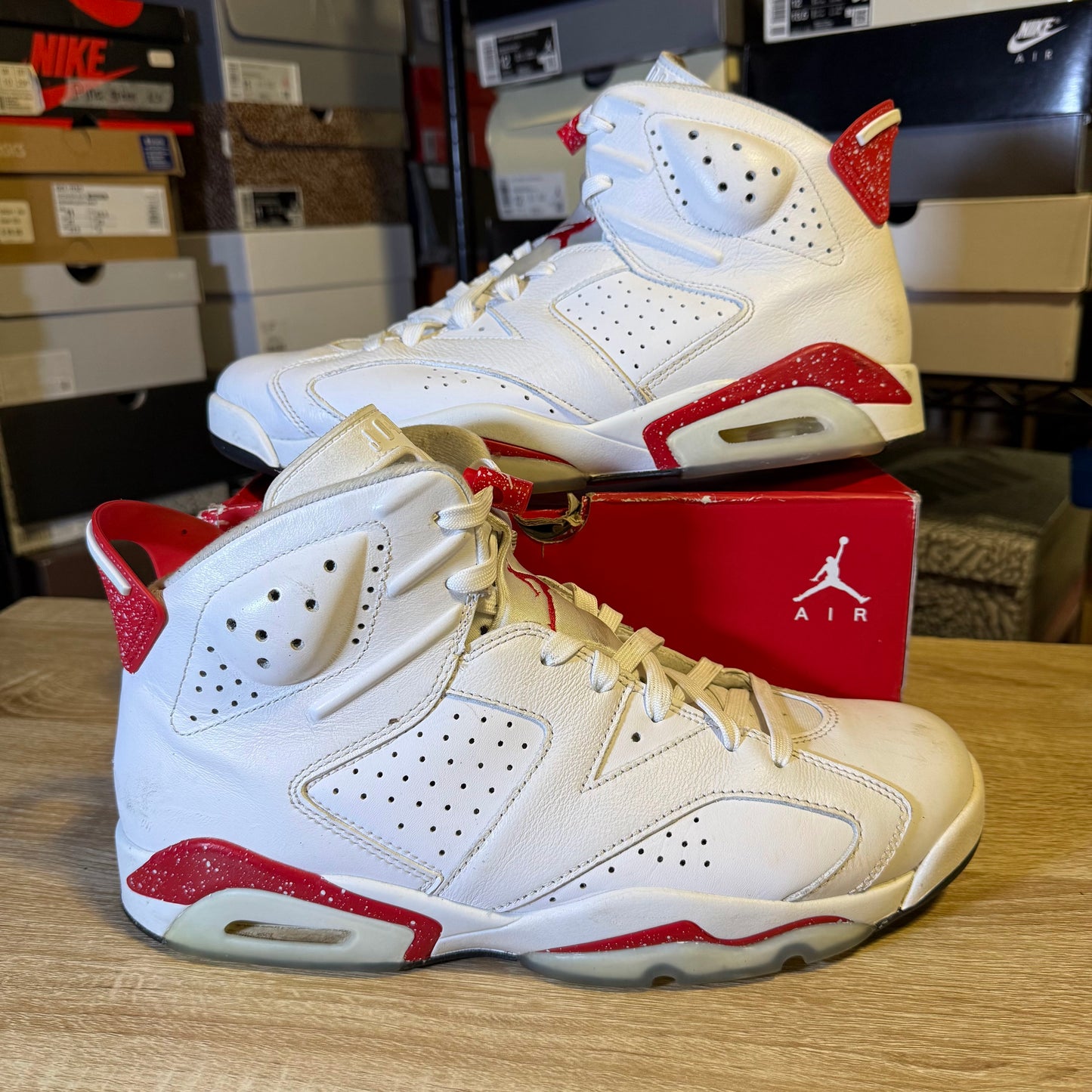 Size 11 - AJ 6 Red Oreo
