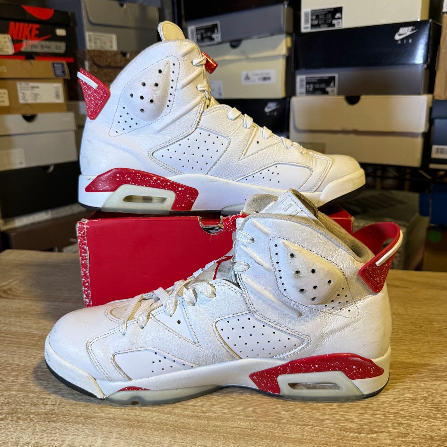 Size 11 - AJ 6 Red Oreo
