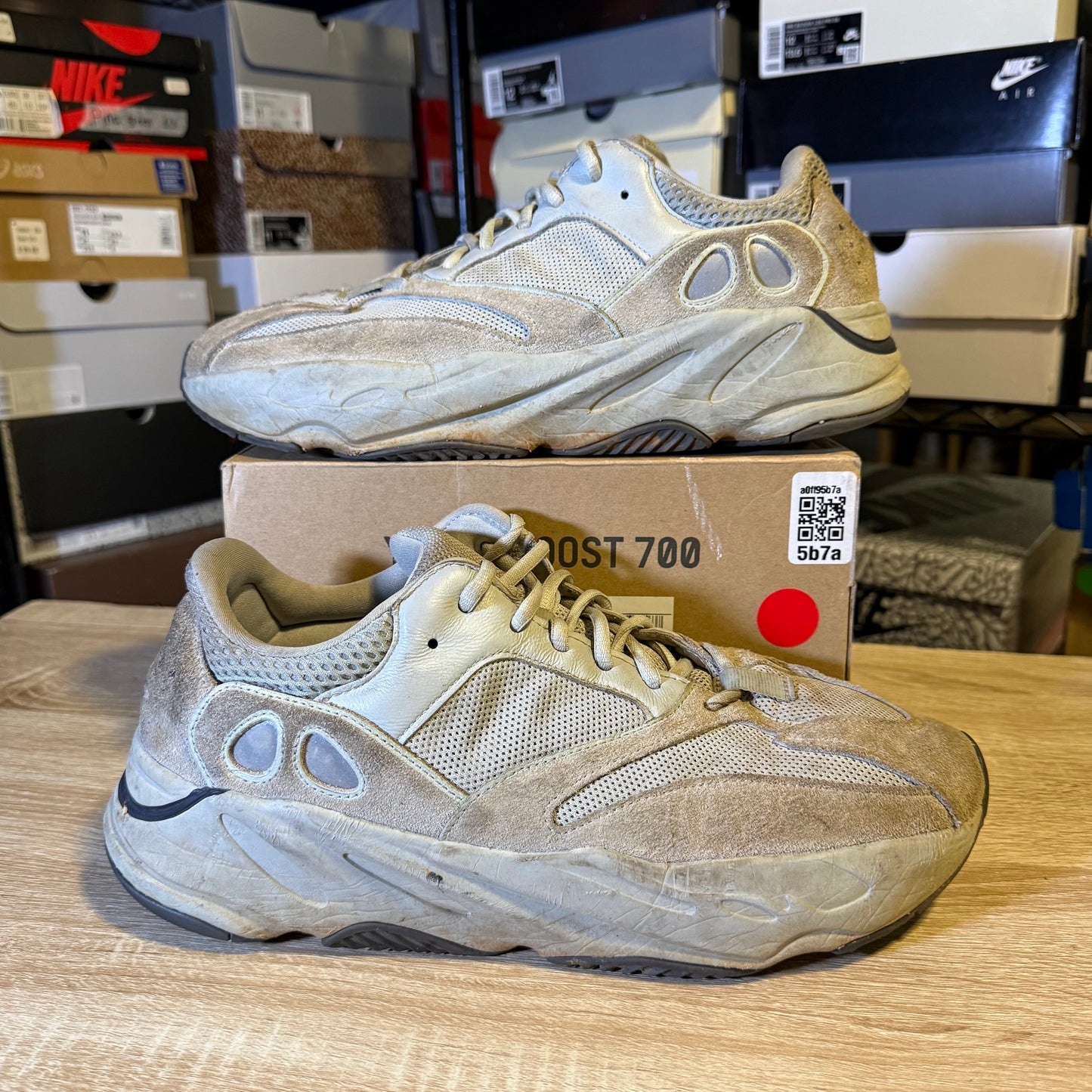 Size 11.5 - Yeezy 700 Salt