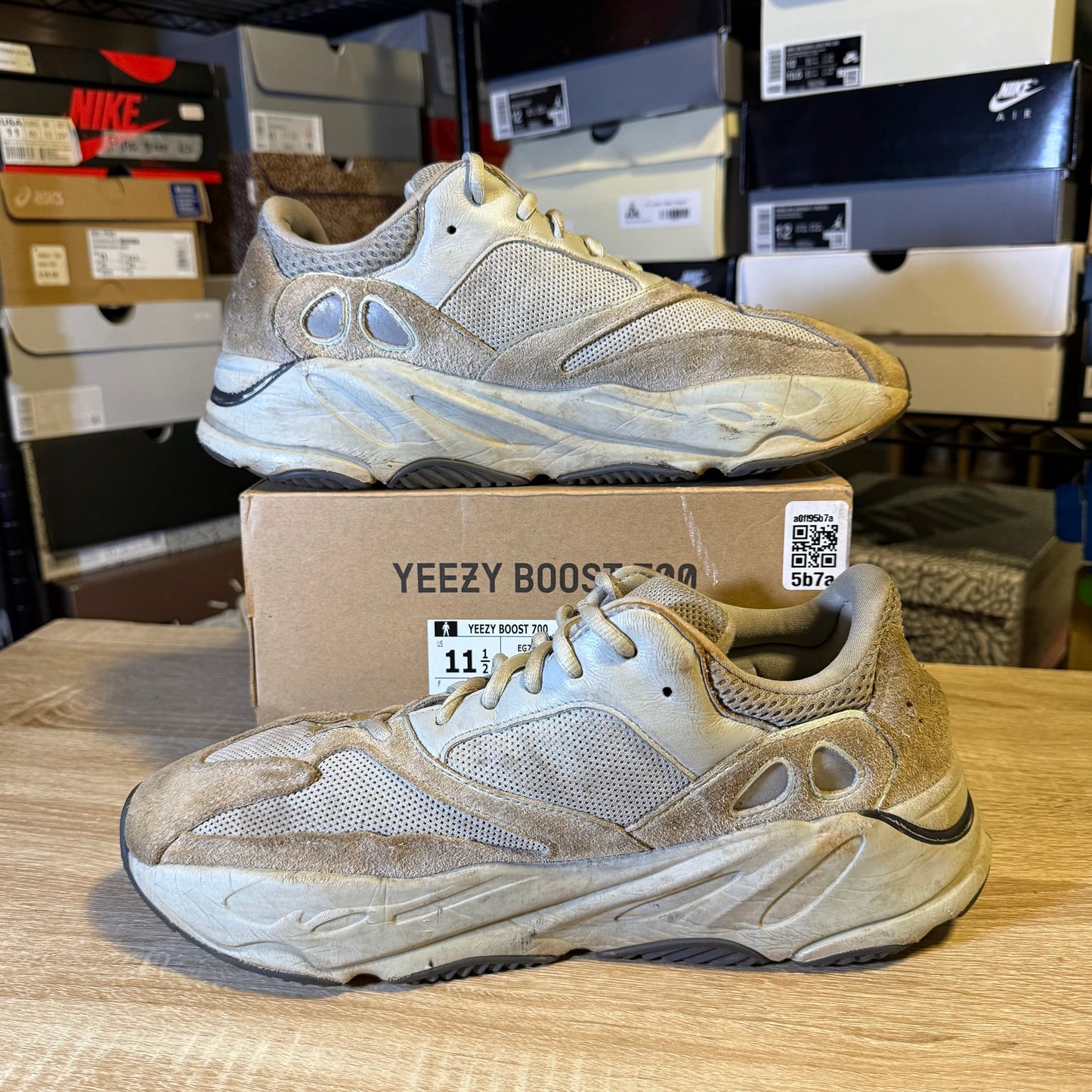 Size 11.5 - Yeezy 700 Salt