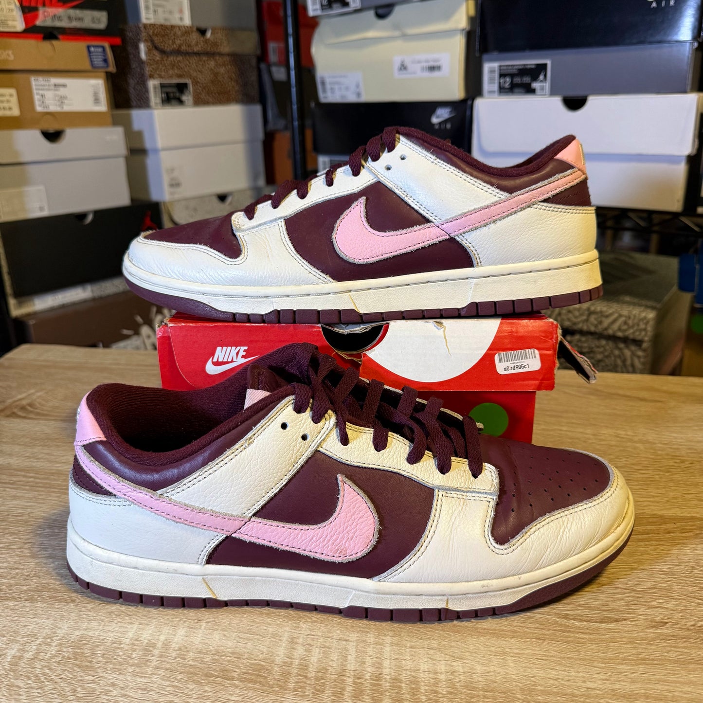 Size 11 - Dunk Valentines Day