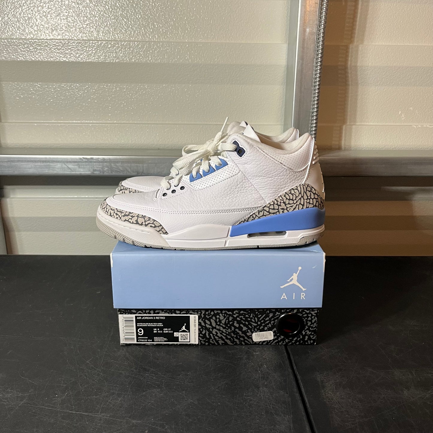 Size 9 - AJ 3 UNC