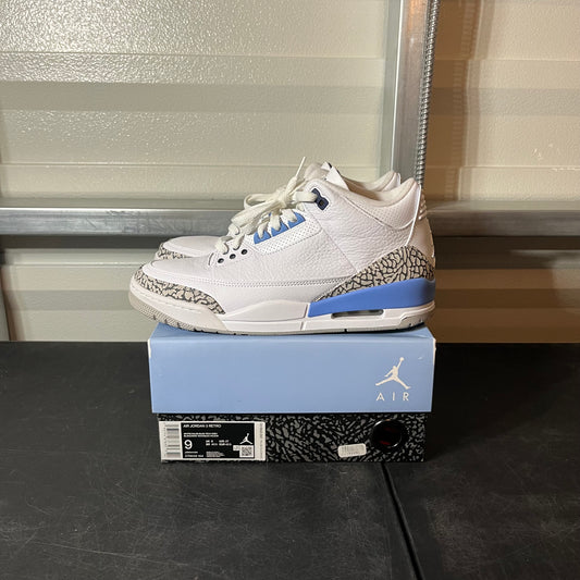 Size 9 - AJ 3 UNC