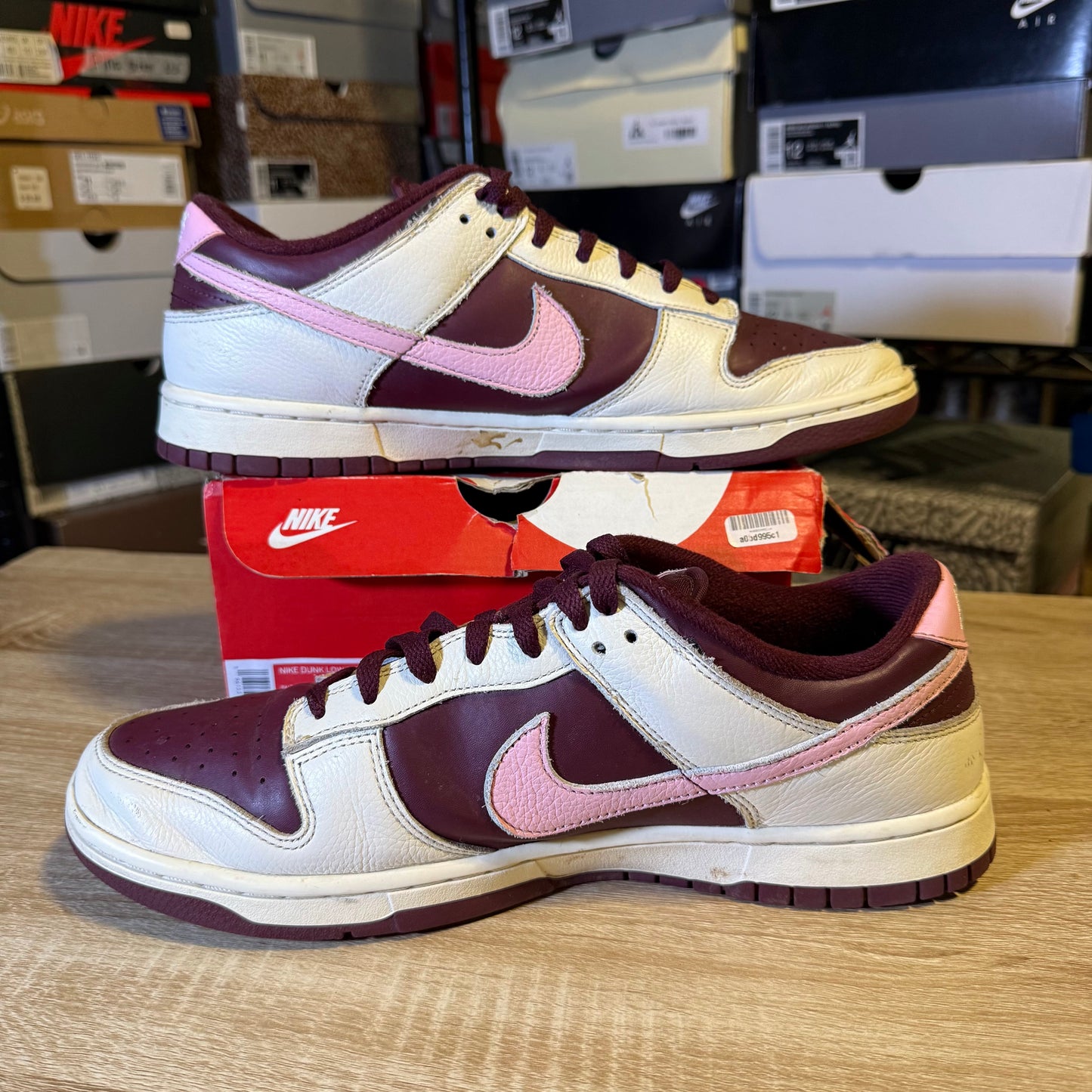 Size 11 - Dunk Valentines Day