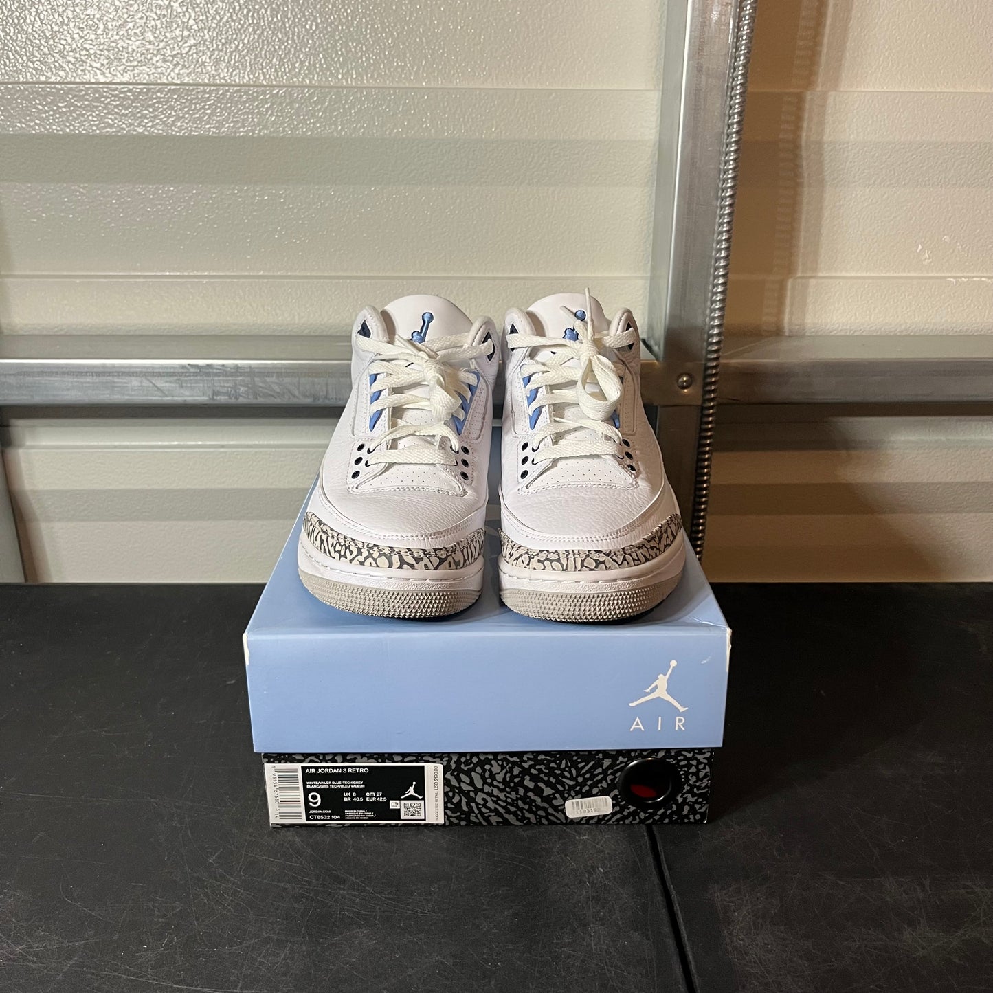 Size 9 - AJ 3 UNC