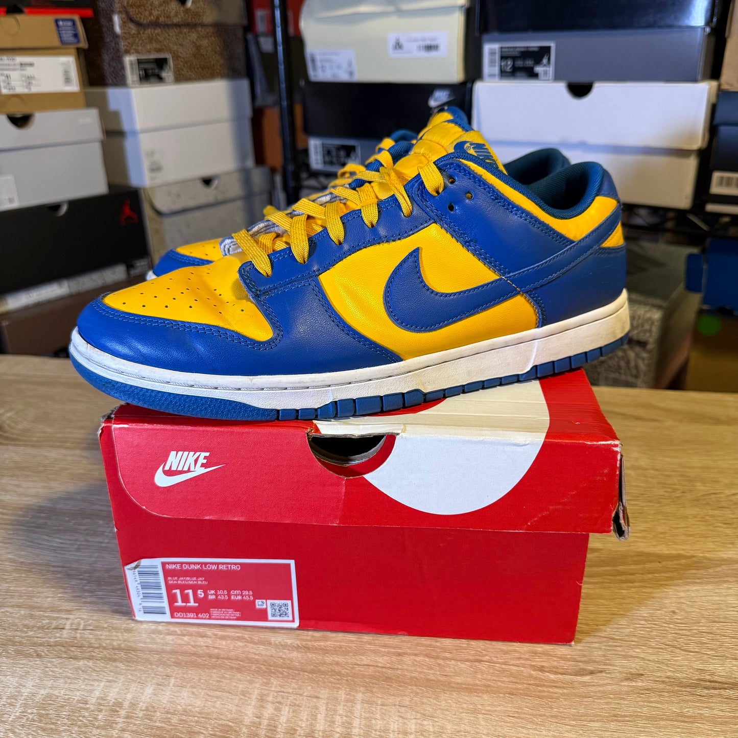 Size 11.5 - Dunk UCLA