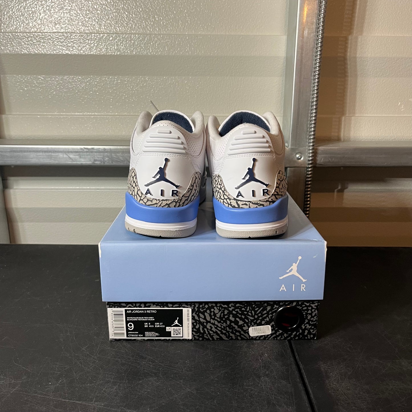 Size 9 - AJ 3 UNC