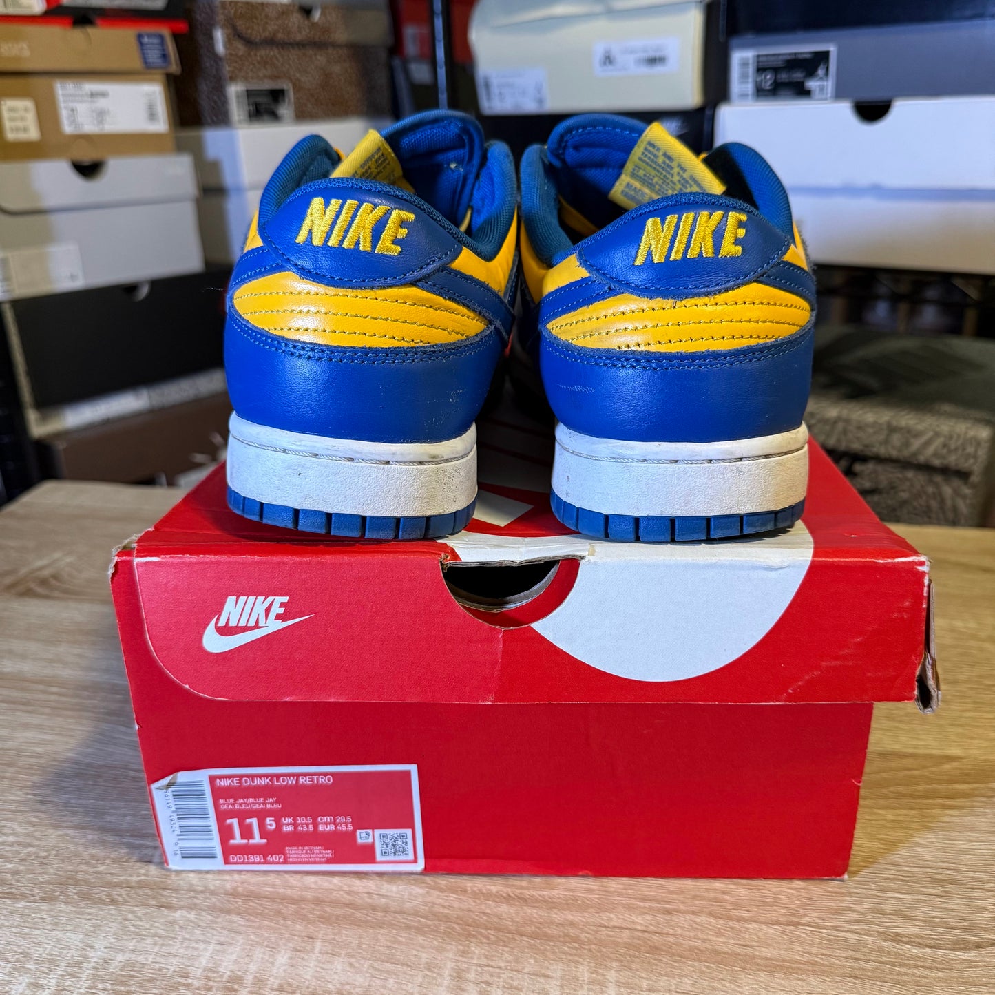Size 11.5 - Dunk UCLA