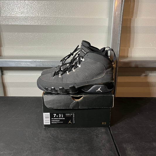 Size 7- AJ 9 Anthracite