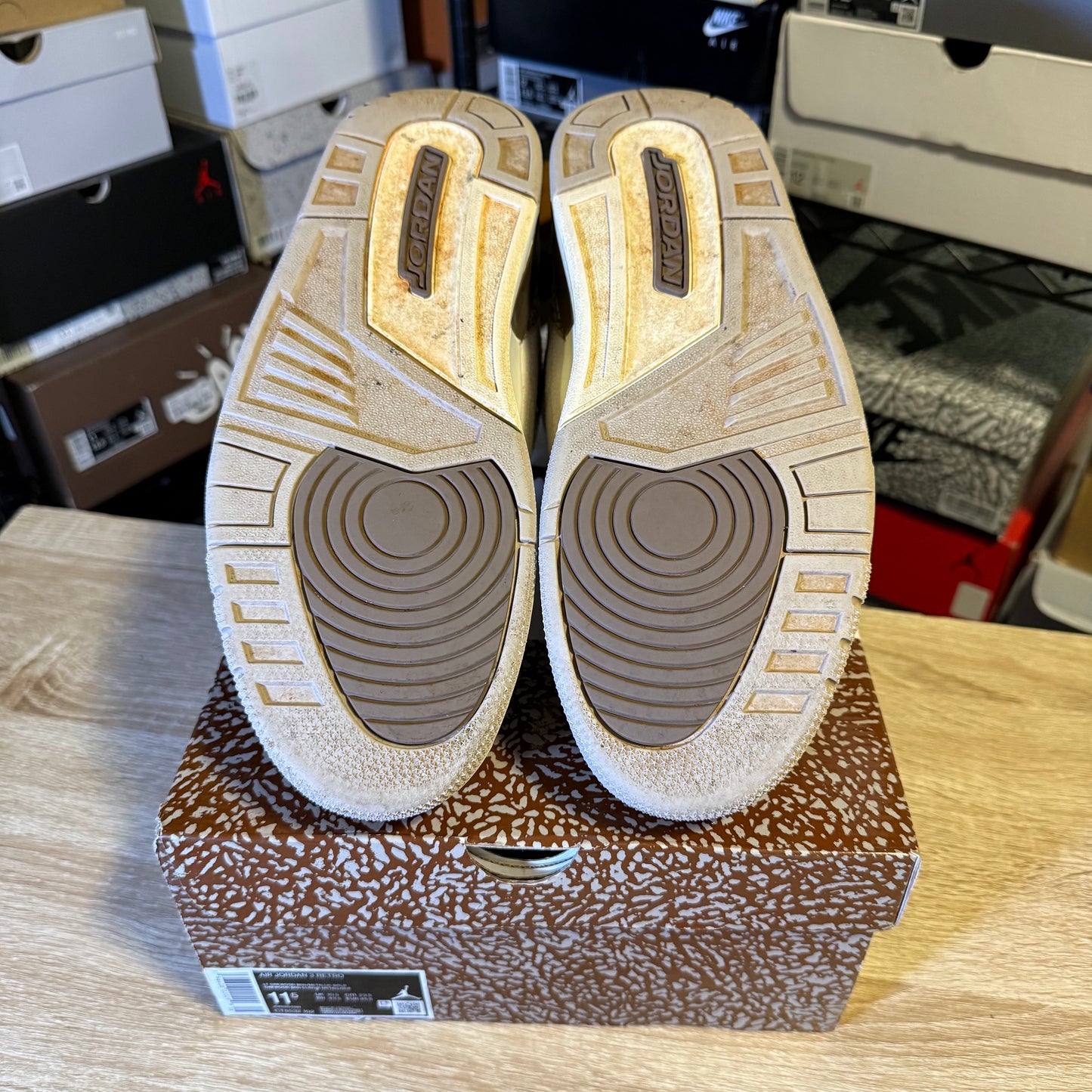 Size 11.5 - AJ 3 Palomino