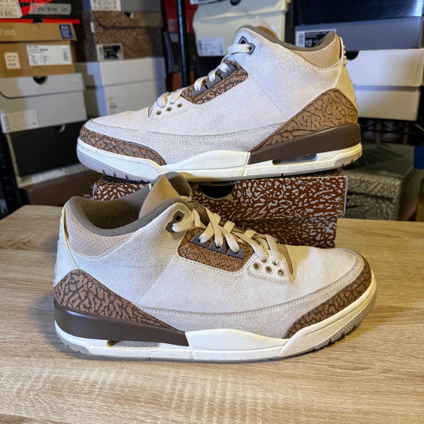 Size 11.5 - AJ 3 Palomino