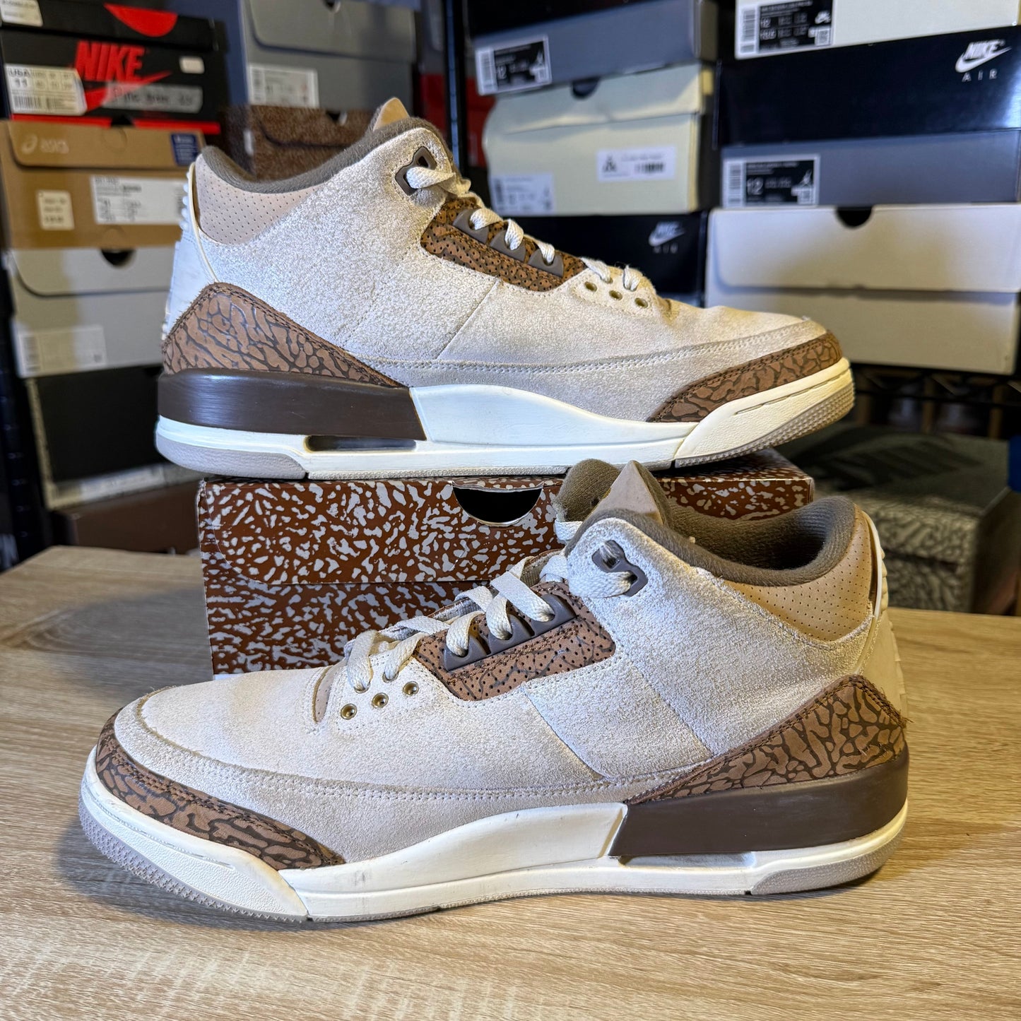 Size 11.5 - AJ 3 Palomino