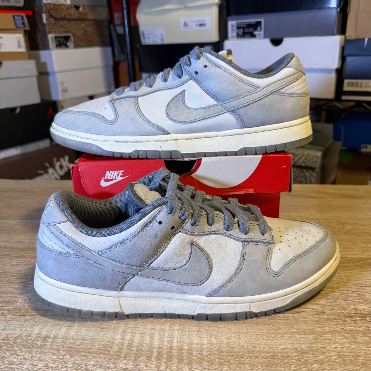 Size 11 M- Nike Dunk Low Cool Grey