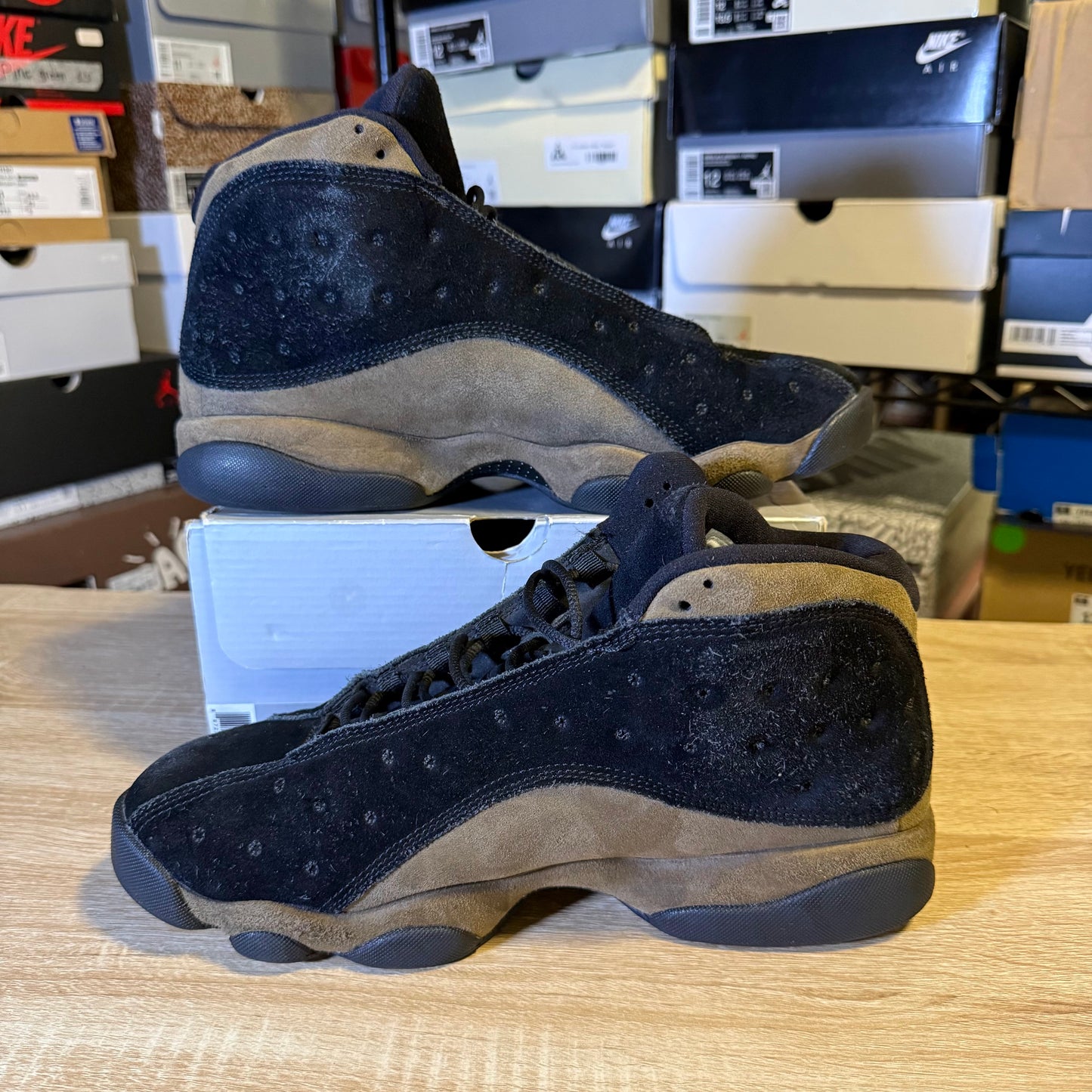 Size 10.5 - AJ 13 Olive