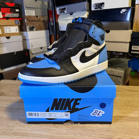 Size 12 - AJ 1 UNC Toe