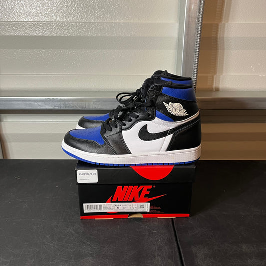 Size 9 - AJ 1 Royal Toe