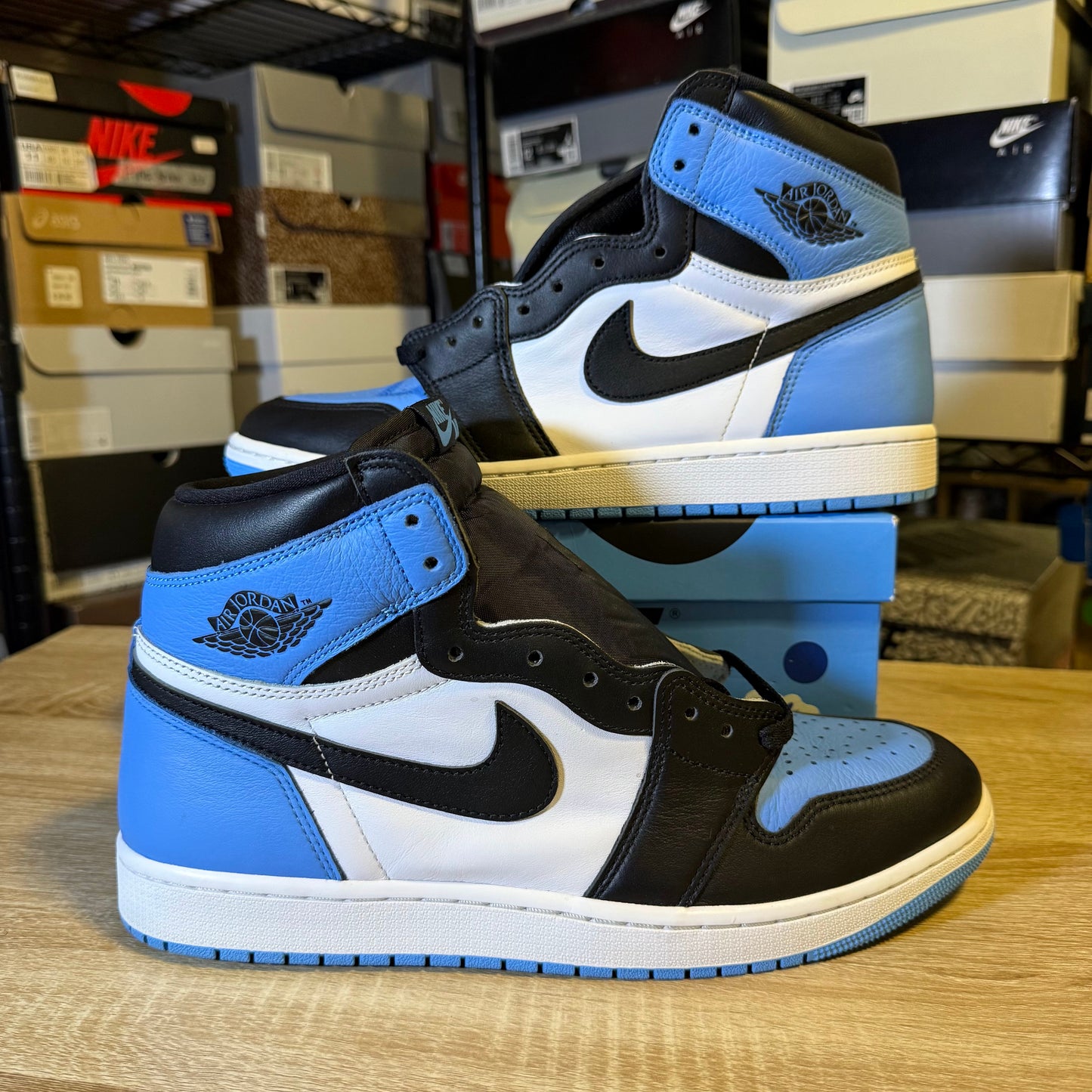 Size 12 - AJ 1 UNC Toe