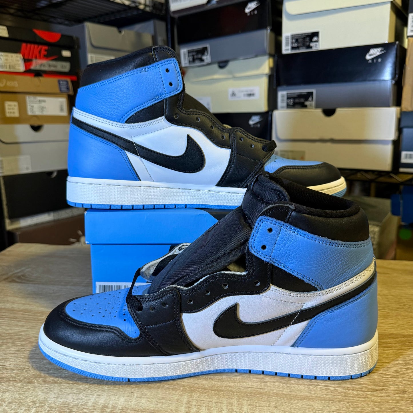 Size 12 - AJ 1 UNC Toe