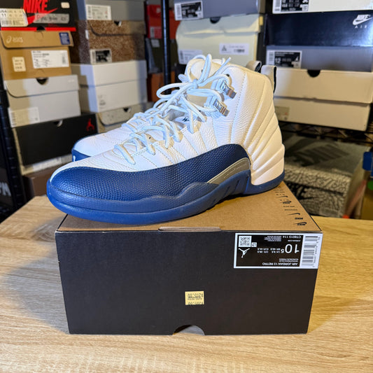 Size 10.5 - AJ 12 French Blue