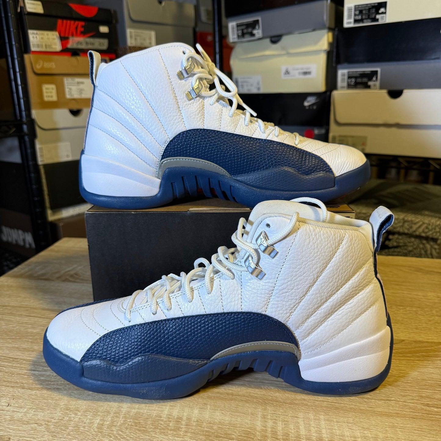 Size 10.5 - AJ 12 French Blue
