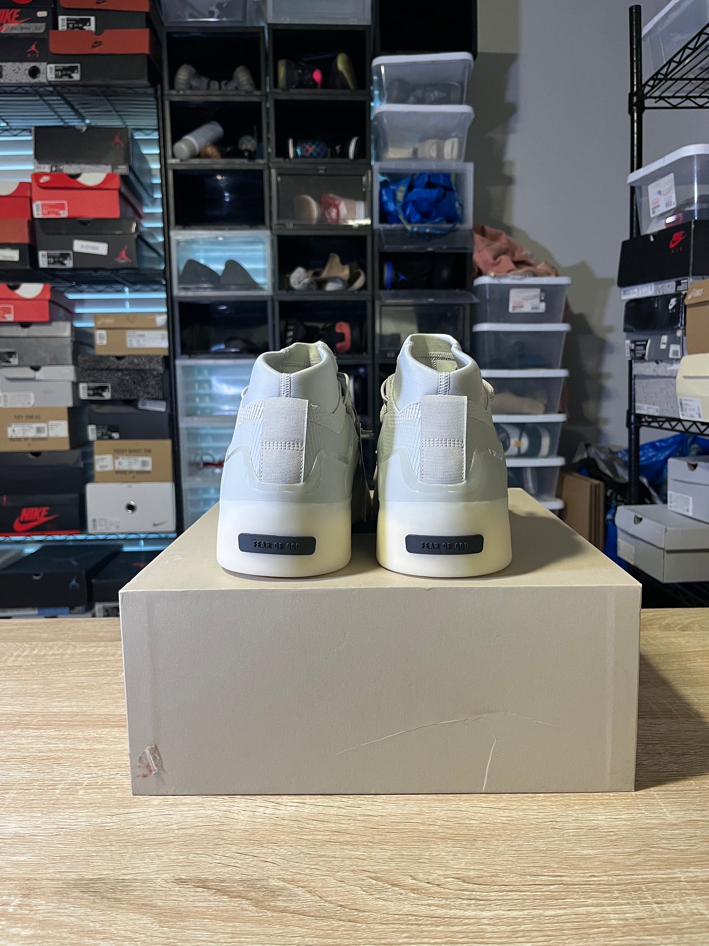 Size 11.5 - adidas Fear Of God Athletics