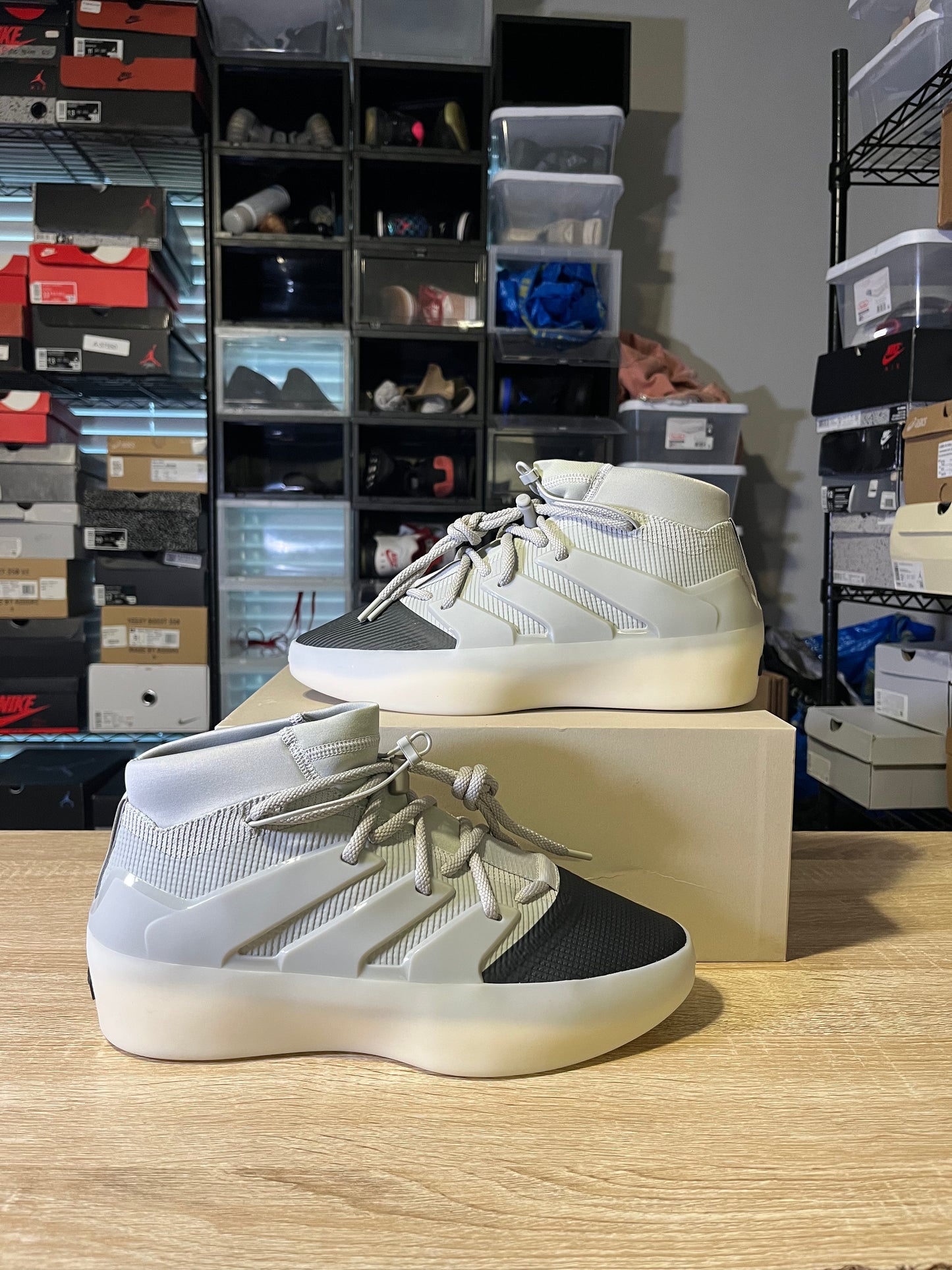 Size 11.5 - adidas Fear Of God Athletics